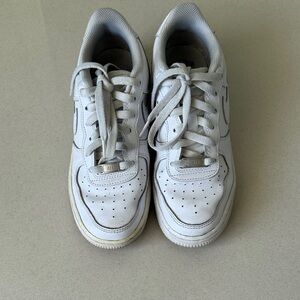 Nike Air Force One Kids White Sneakers